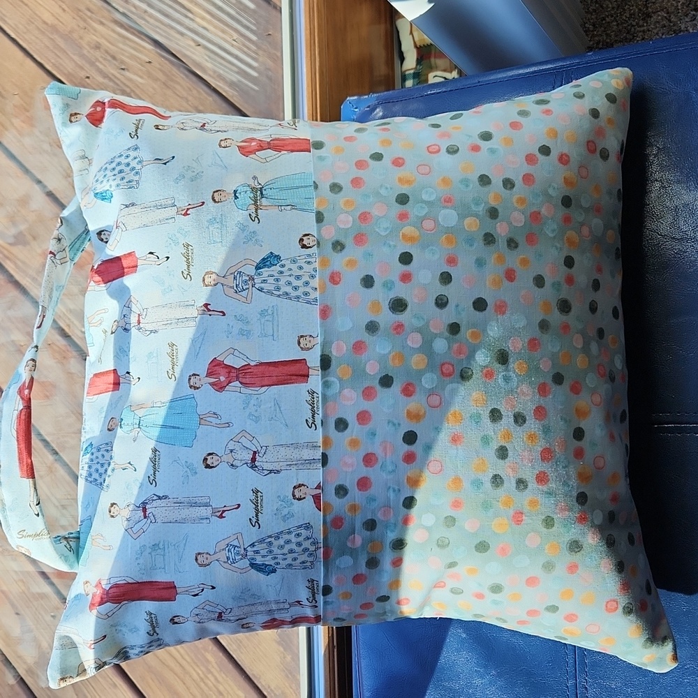 Handmade Reading/Travel Pillow